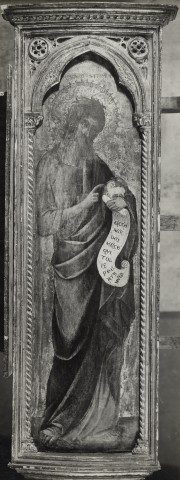Anonimo — Anonimo veneziano - sec. XIV - San Giovanni Battista — insieme